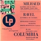 Minneapolis Symphony Orchestra, Dimitri Mitropoulos / Milhaud / Ravel - Le Boeuf Sur Le Toit, Or, 